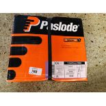 A SEALED PACK OF 3300 PASLODE 2,