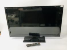 PANASONIC 37 INCH LCD TV MODEL - TX-L37E5B - SOLD AS SEEN