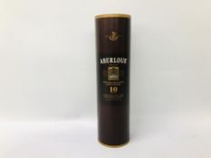 700ML ABERLOUR 10 YEAR OLD SINGLE MALT WHISKY