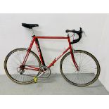 GENTS RALEIGH LIGHTWEIGHT RACING CYCLE REYNOLDS 531 26 INCH FRAME