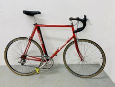 GENTS RALEIGH LIGHTWEIGHT RACING CYCLE REYNOLDS 531 26 INCH FRAME