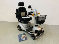 QUINGO PLUS 5 WHEELED MOBILITY SCOOTER WITH COVER AND CHARGER,