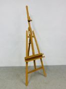 HARDWOOD EASEL