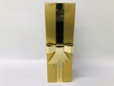 A BOTTLE OF MOET & CHANDON CHAMPAGNE IN PRESENTATION BOX