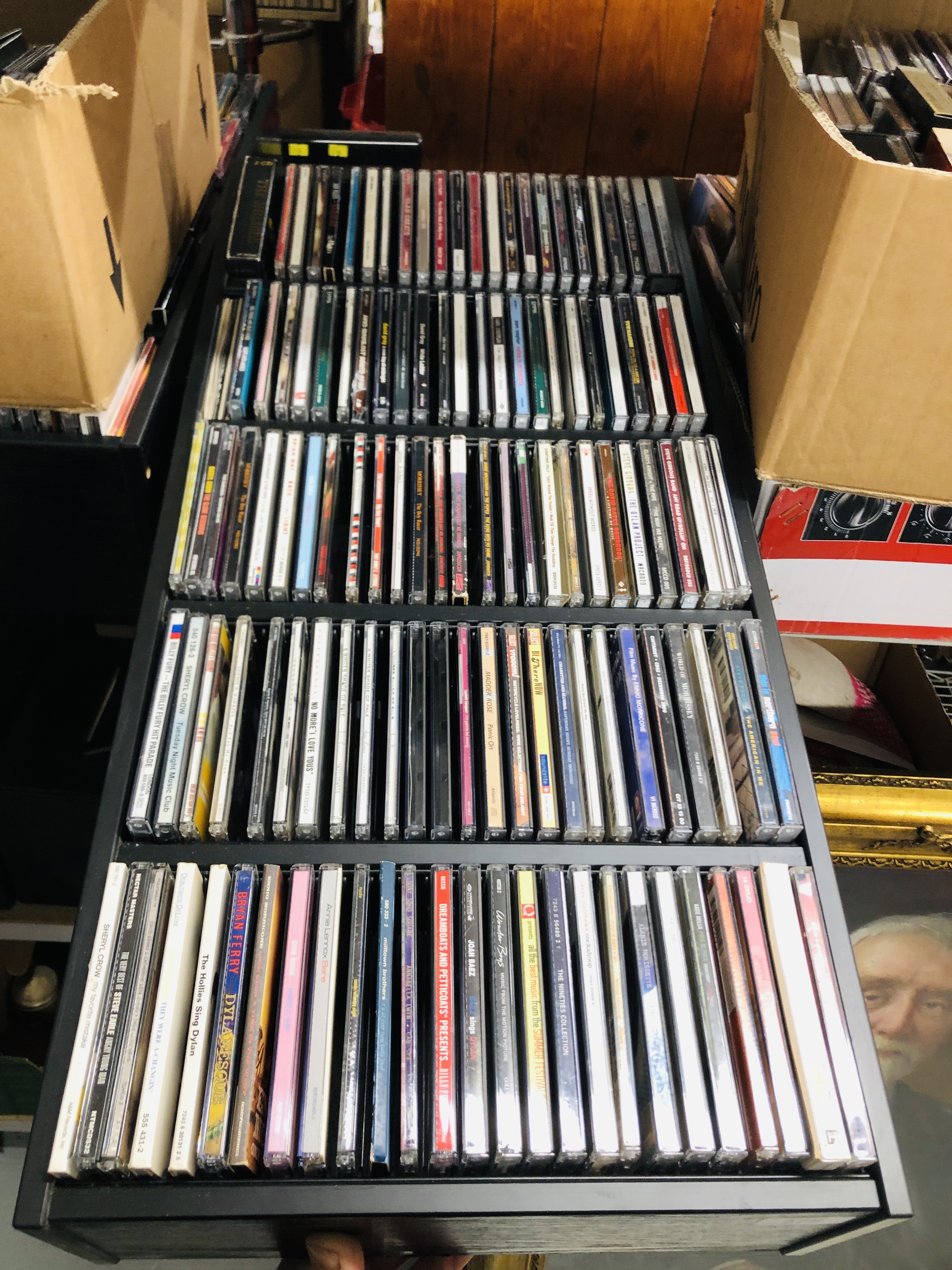 5 BOXES CONTAINING A COLLECTION OF APPROX 440 POPULAR MUSIC CD'S - Image 3 of 6