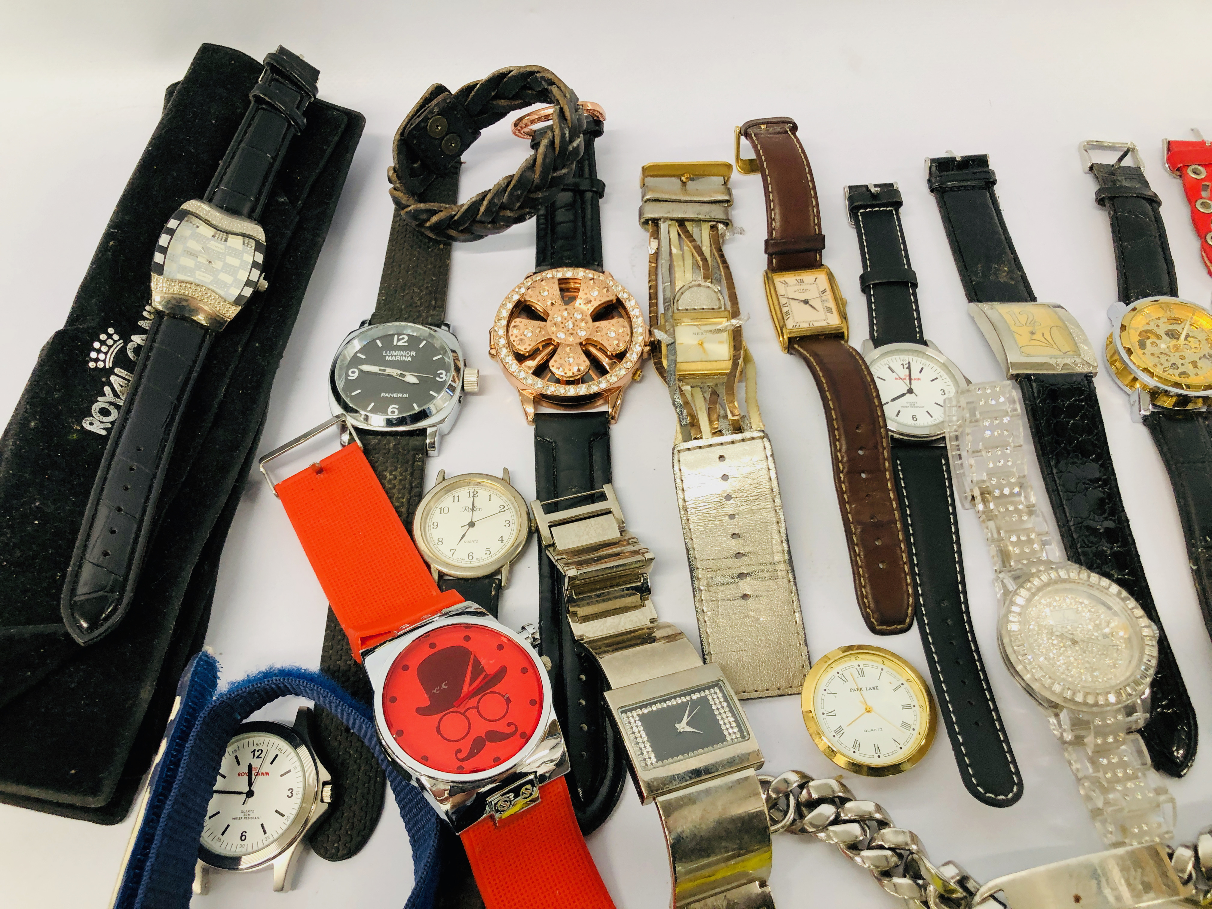 COLLECTION OF ASSORTED LADIES AND GENTS WRIST WATCHES ETC. - Image 3 of 11