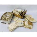 LARGE COLLECTION OF VINTAGE HAND WRITTEN LETTERS DATING BACK TO THE 1930'S