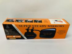 FALCON SUPER STEADY MIRRORS (BOXED)