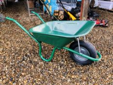 NEW HEAVY DUTY HAEMMERLIN 90 LITRE BUILDERS WHEEL BARROW