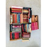 QUANTITY BOOKS TO INCLUDE FOLIO SOCIETY, VARIOUS ANNUALS, NOVELS ETC.