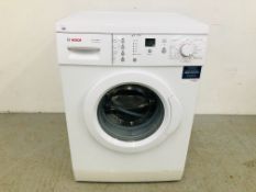 BOSCH AVANTIXX 6 VARIO PERFECT WASHING MACHINE - SOLD AS SEEN