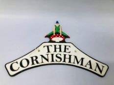 (R) CORNISHMAN PIXIE PLAQUE