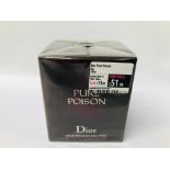 100ML DIOR "PURE POISON" EDP (SEALED)