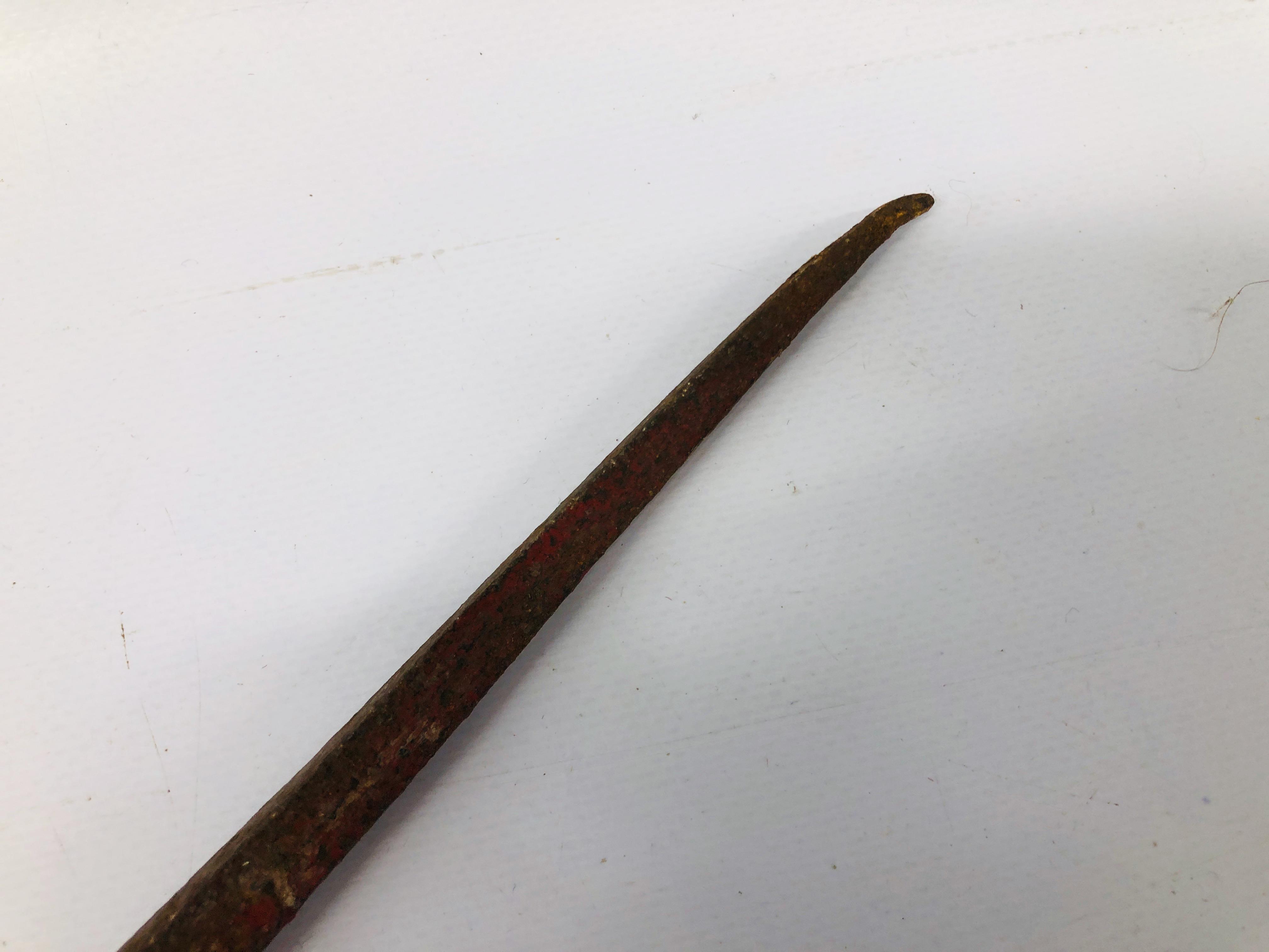 MEDIEVAL STYLE SPEARHEAD L 76CM. - Image 7 of 7