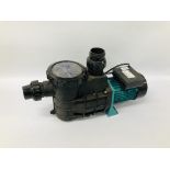 A H2S-370 370W PUMP 2800R/MIN - SOLD AS SEEN