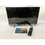 SONY LCD DIGITAL COLOUR TV 24 INCH MODEL KDL-24EX320 WITH REMOTE CONTROL AND INSTRUCTIONS - SOLD AS