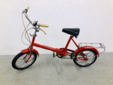 A 1970'S RALEIGH RSW SMALL WHEEL FOLDING BICYCLE