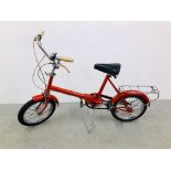 A 1970'S RALEIGH RSW SMALL WHEEL FOLDING BICYCLE