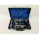 NOBLET CLARINET IN FITTED CASE