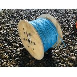 1 x ROLL OF BLUE ROPE