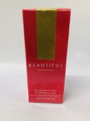 75ML ESTEE LAUDER "BEAUTIFUL" EDP (SEALED)