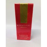 75ML ESTEE LAUDER "BEAUTIFUL" EDP (SEALED)