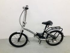 APOLLO TRANSITION ALUMINIUM 6061 CUSTOM TUBING FOLDING BIKE