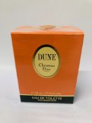 50ML CHRISTIAN DIOR "DUNE" EDT (SEALED)