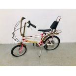 RALEIGH CHOPPER (A/F) MARK 3