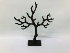 (R) TREE STUMP JEWELLERY HANGER