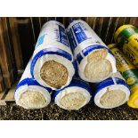 5 X KNAUF ACOUSTIC INSULATION L 1350MM, W 2/600MM, AREA 16.