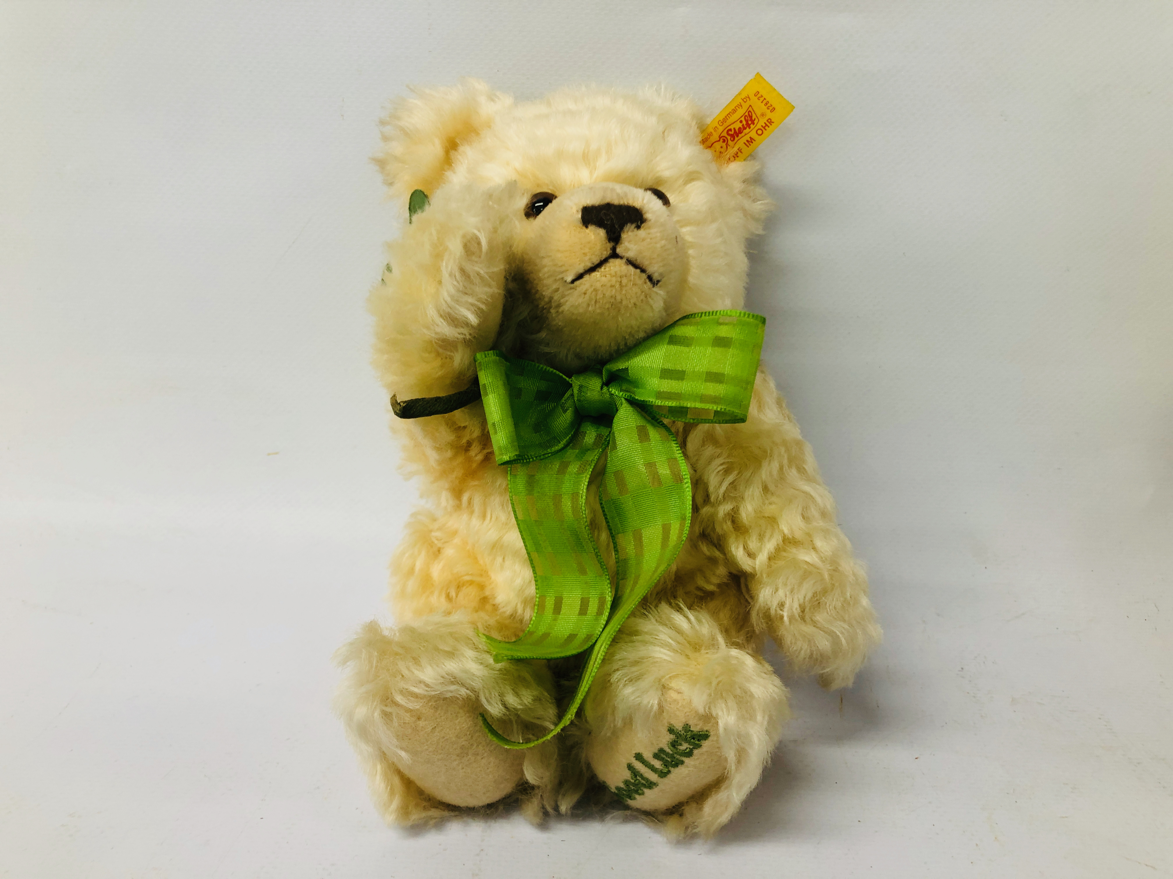 2 X STEIFF BEARS TO INCLUDE GOOD LUCK BEAR, - Image 2 of 13