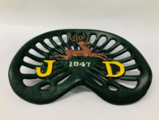 (R) JOHN DEERE TRACTOR SEAT