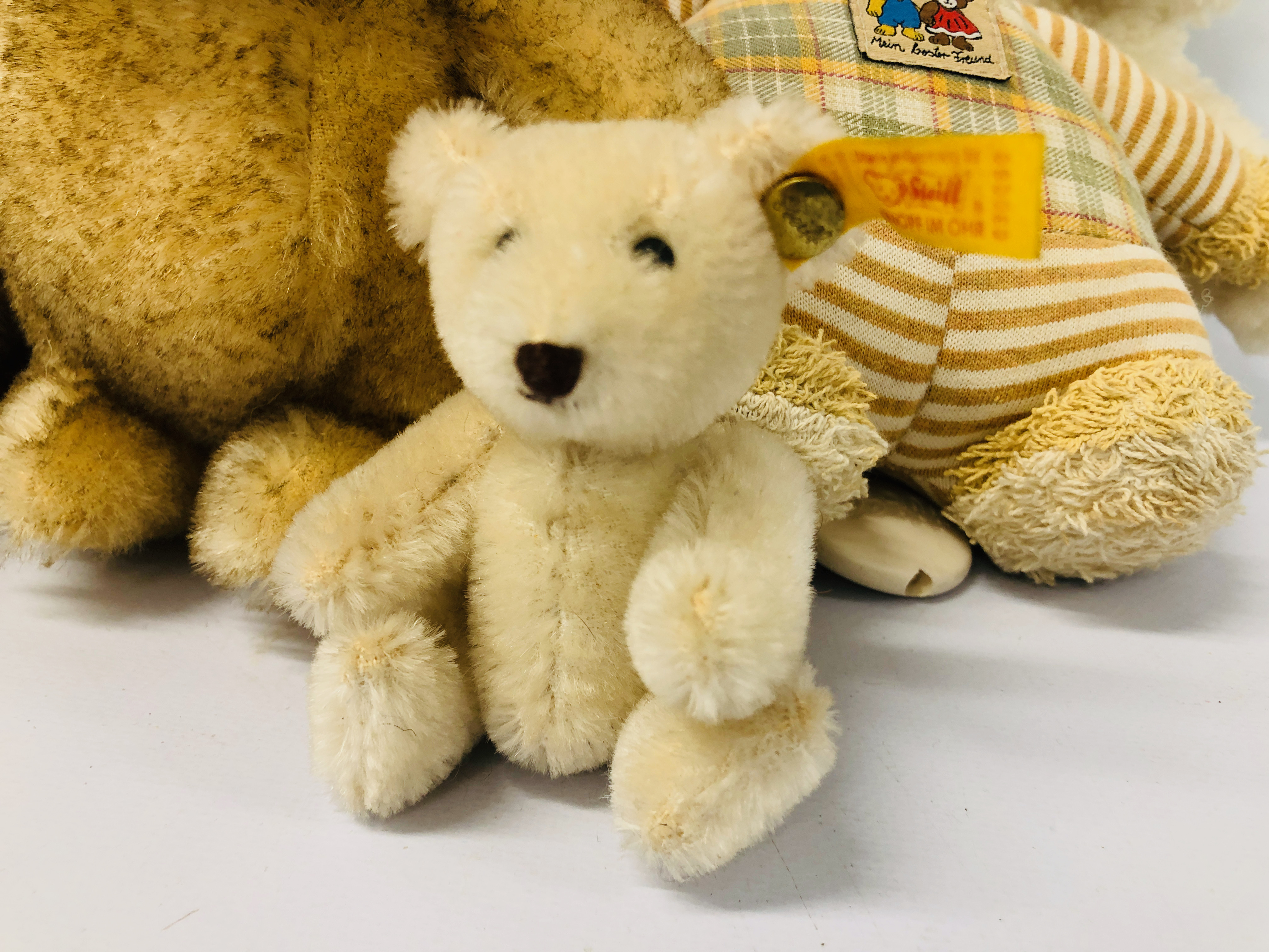 COLLECTION OF STEIFF BEARS TO INCLUDE 022401, 022722, 229954, 354281, 029271, - Image 2 of 15