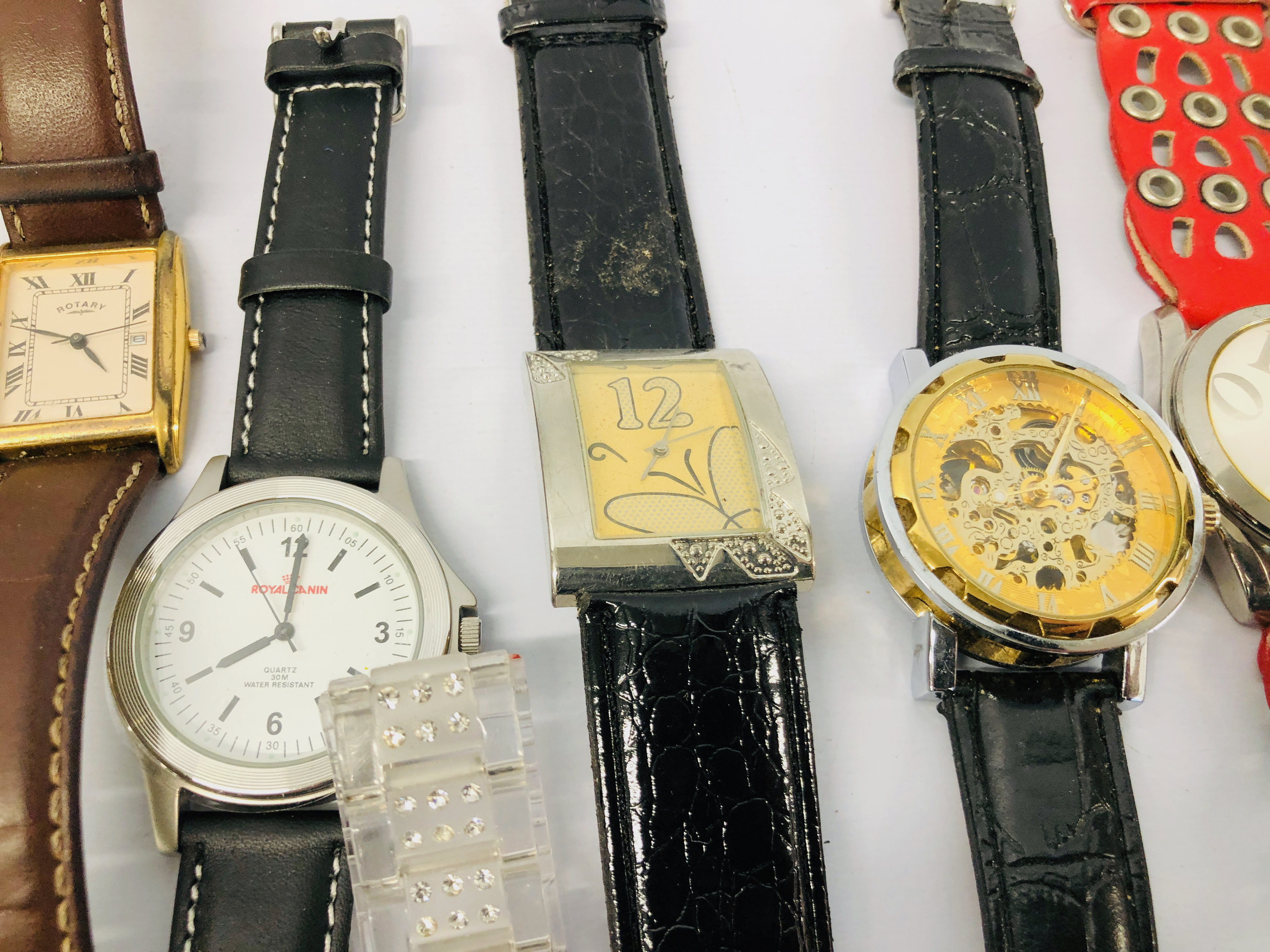 COLLECTION OF ASSORTED LADIES AND GENTS WRIST WATCHES ETC. - Image 4 of 11