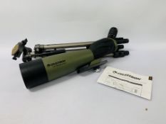 CELESTON ULTIMA SPOTTING SCOPE AND TRIPOD - CARRY CASE