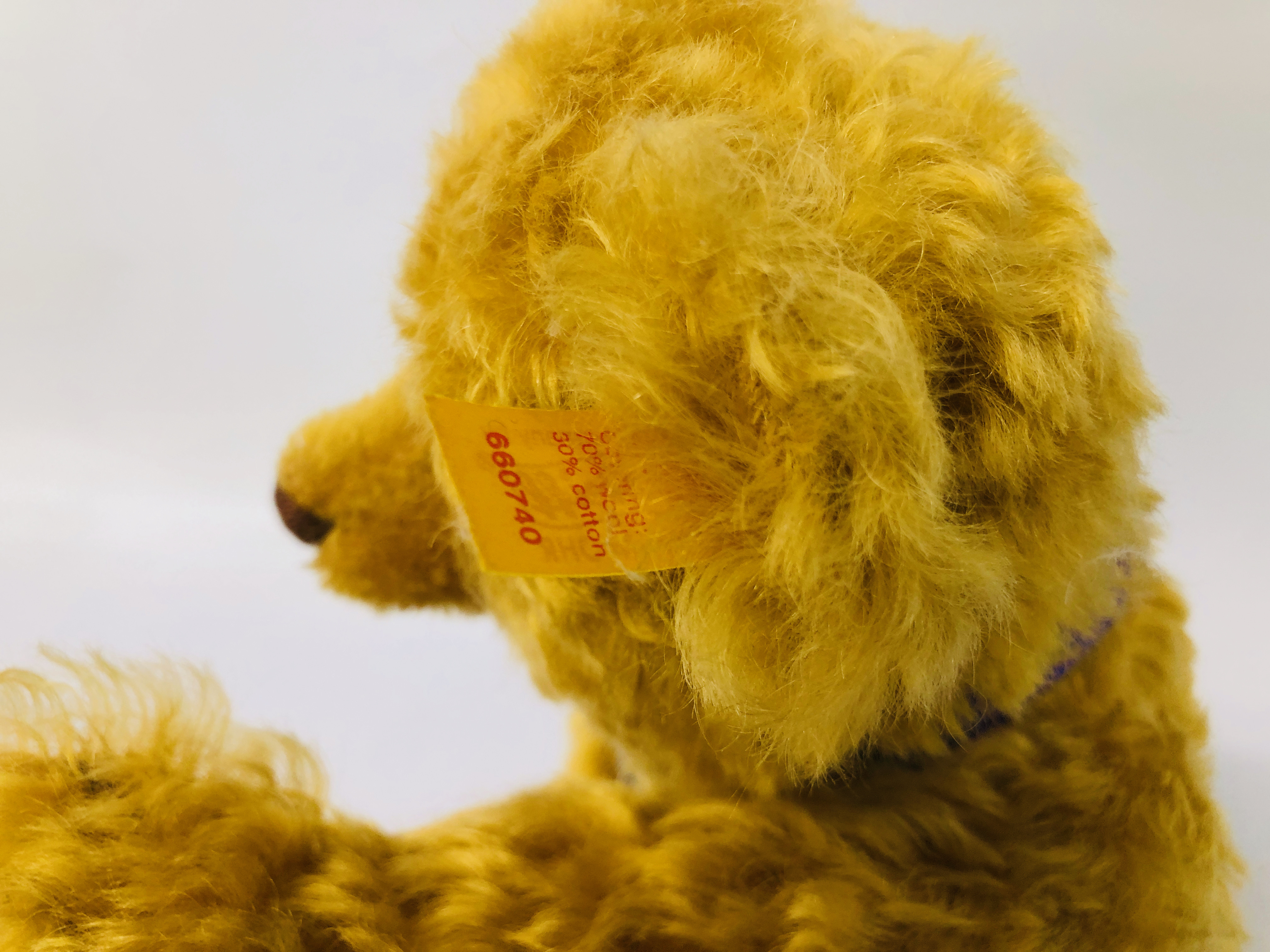 2 X STEIFF BEARS TO INCLUDE GOOD LUCK BEAR, - Image 9 of 13