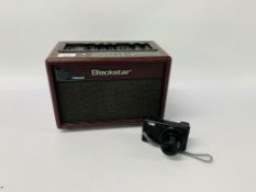 BLACKSTAR ELECTRIC / BASS / ACOUSTIC PRACTICE AMP - BUILT IN EFFECTS (MODULATION, DELAY,