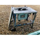 SCHEPPPACH HS120 ELECTRIC SAW BENCH - SOLD AS SEEN