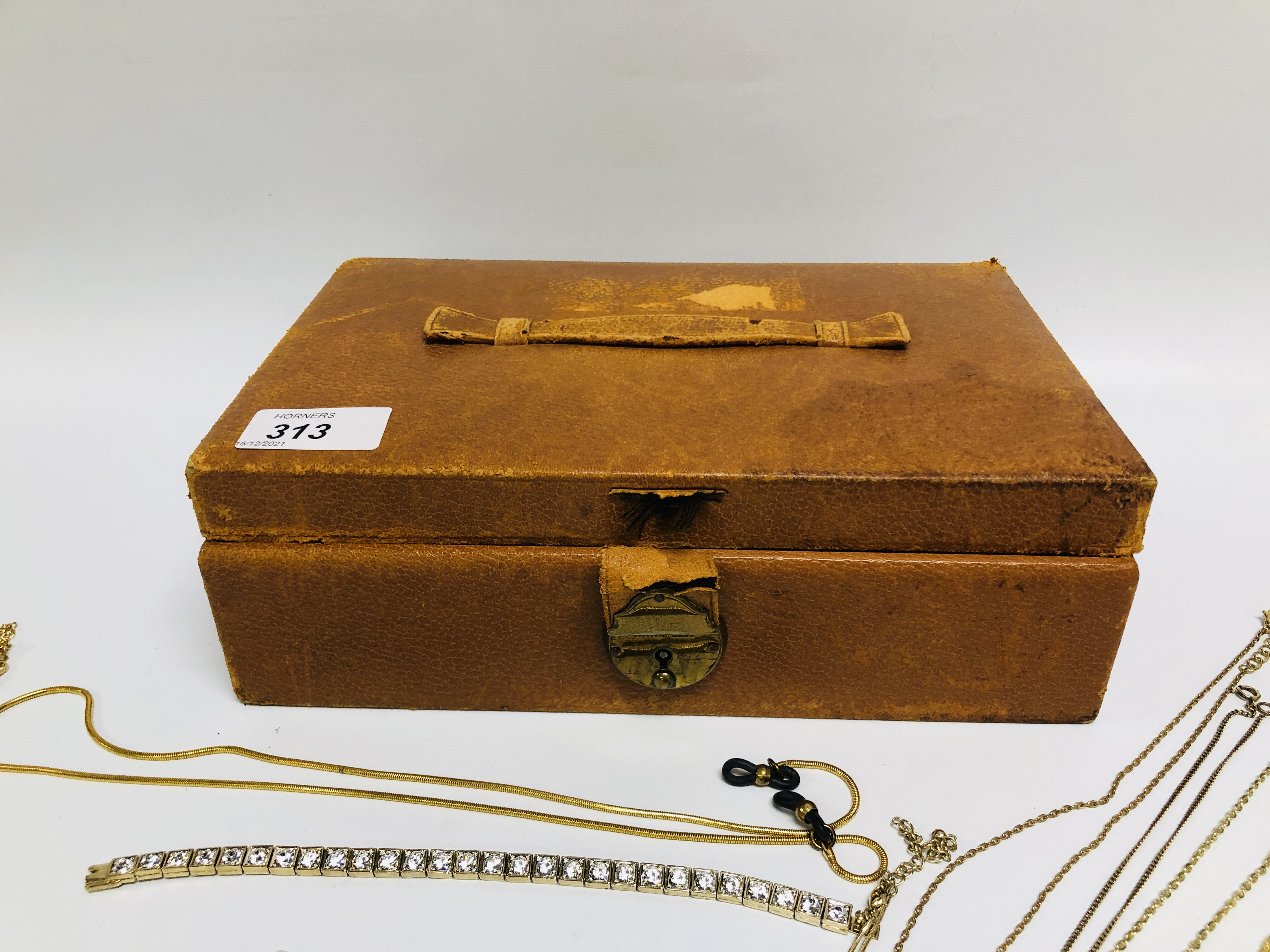 JEWELLERY BOX AND CONTENTS TO INCLUDE AN ASSORTMENT OF QUALITY DESIGNER NECKLACES AND BRACELETS, - Image 8 of 8