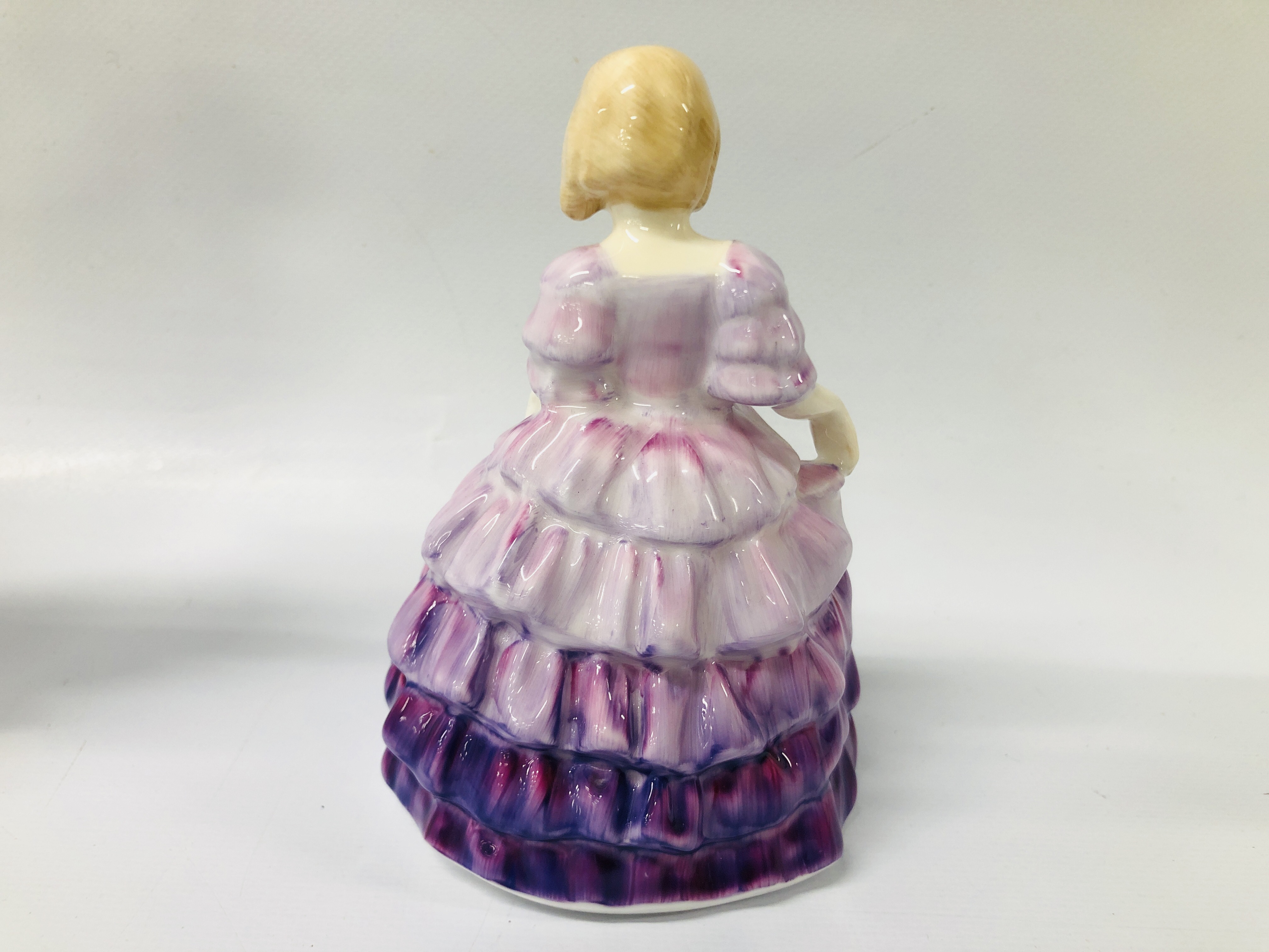 THREE SMALL ROYAL DOULTON PORCELAIN COLLECTORS FIGURES - ROSE HN 1368, - Image 9 of 13
