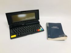 AMSTRAD NOTEBOOK COMPUTER NC200 IN ORIGINAL BOX