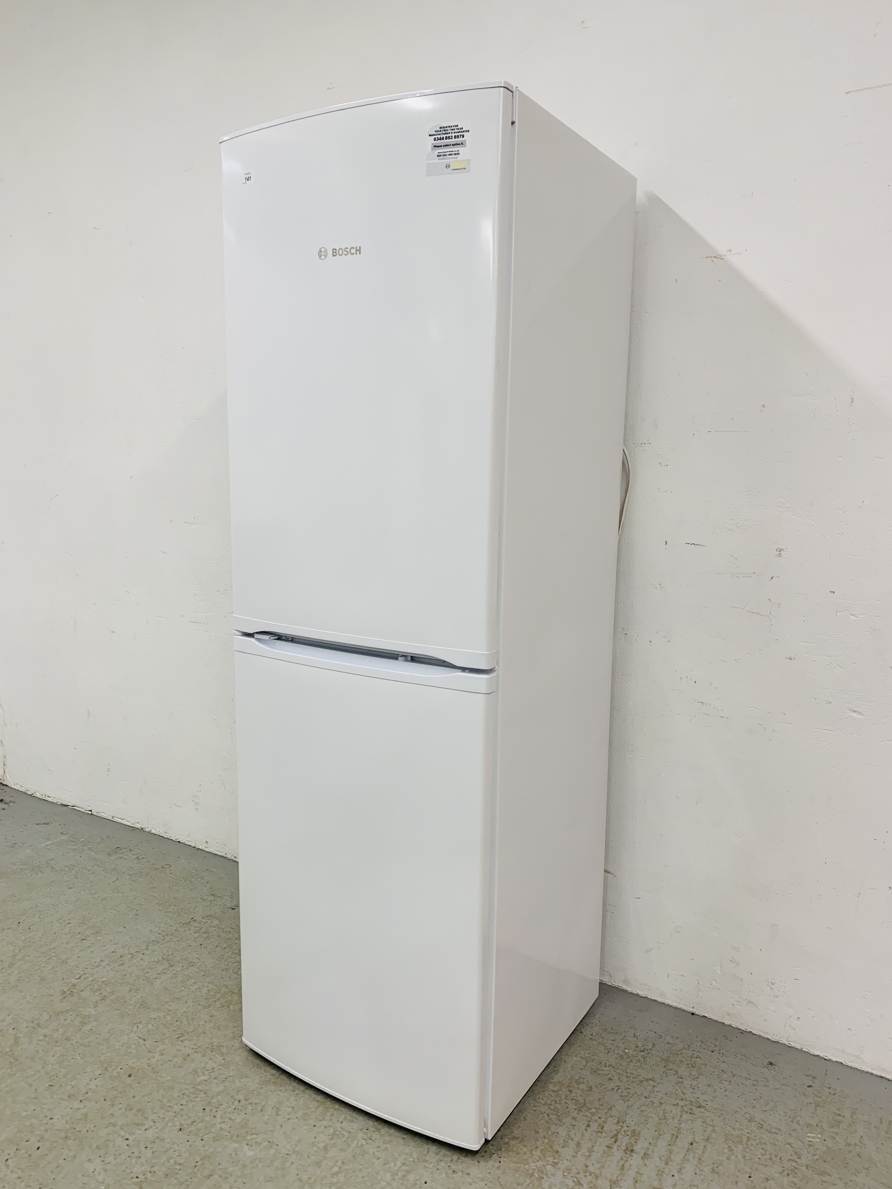 A BOSCH FRIDGE FREEZER - SOLD AS SEEN