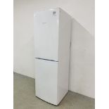 A BOSCH FRIDGE FREEZER - SOLD AS SEEN