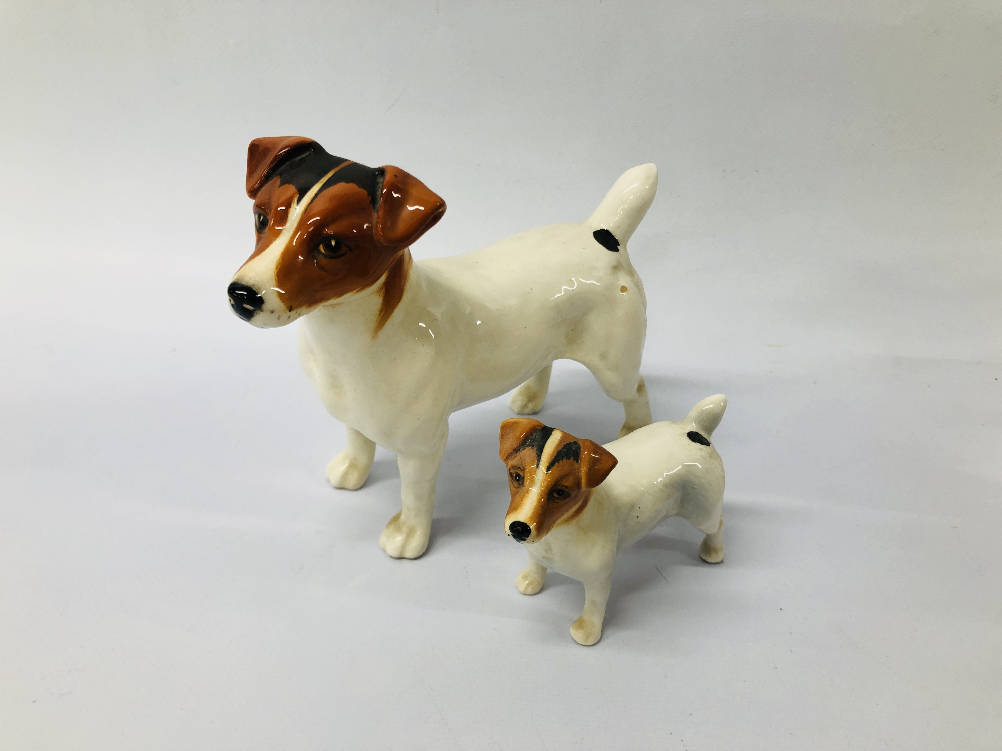 2 X GRADUATED BESWICK JACK RUSSELL TERRIER ORNAMENTS, - Image 2 of 15