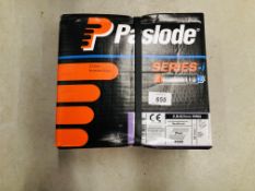 1 X PACK 3300 PASLODE 2,