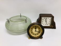 VINTAGE MANTEL CLOCK,