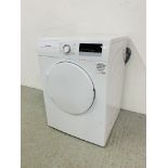 A BOSCH SERIES 4 TUMBLE DRYER - SOLD AS SEEN