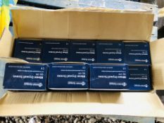 9 X BOXES OF GYPSUM DRY WALL SCREWS TO INCLUDE 3 X 250, 80MM, 6 X 500,