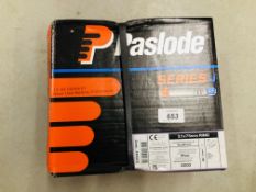 1 X PACK 2200 PASLODE 3,
